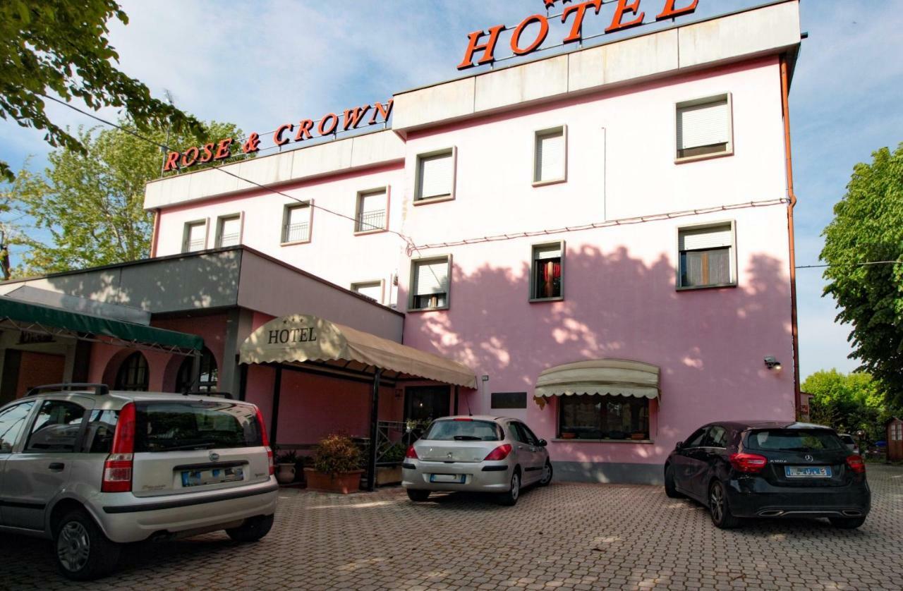 Hotel Rose&Crown Корреджио Экстерьер фото